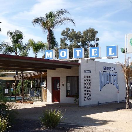 Glossop Motel Winkie Exterior foto