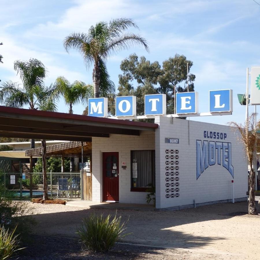Glossop Motel Winkie Exterior foto